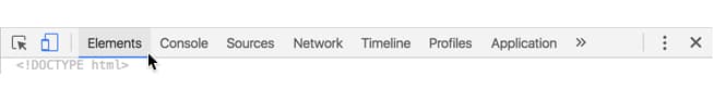 Contoh Visualisasi Box Model di Browser DevTools