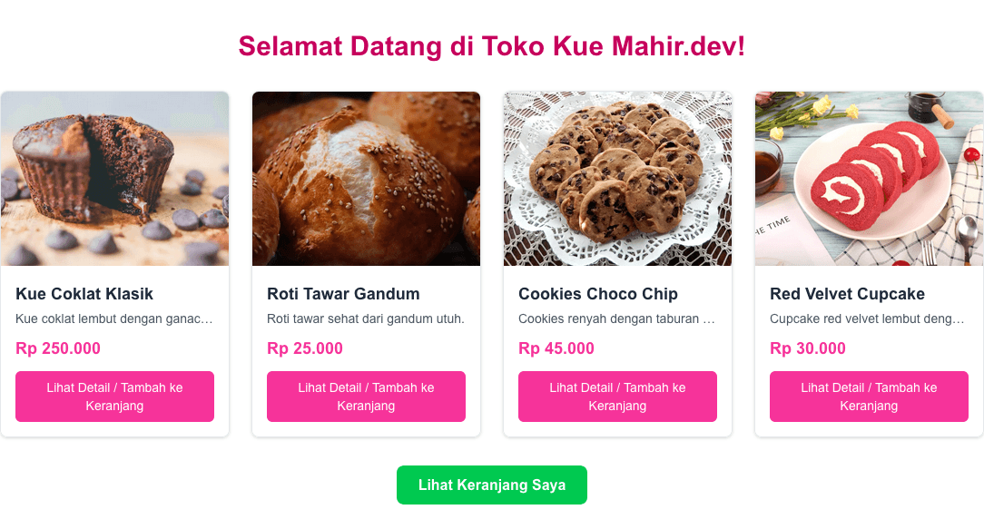 Toko Kue